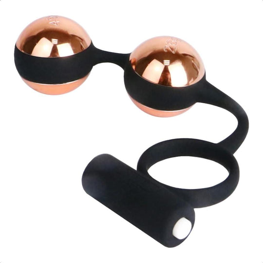 Vibrating Weighted Cock Ring product view