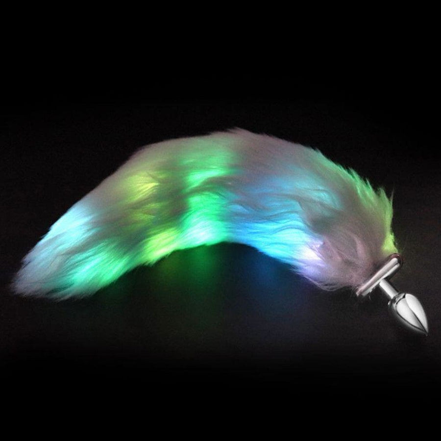 Stainless Steel LED Butt Plugs BDSM product view