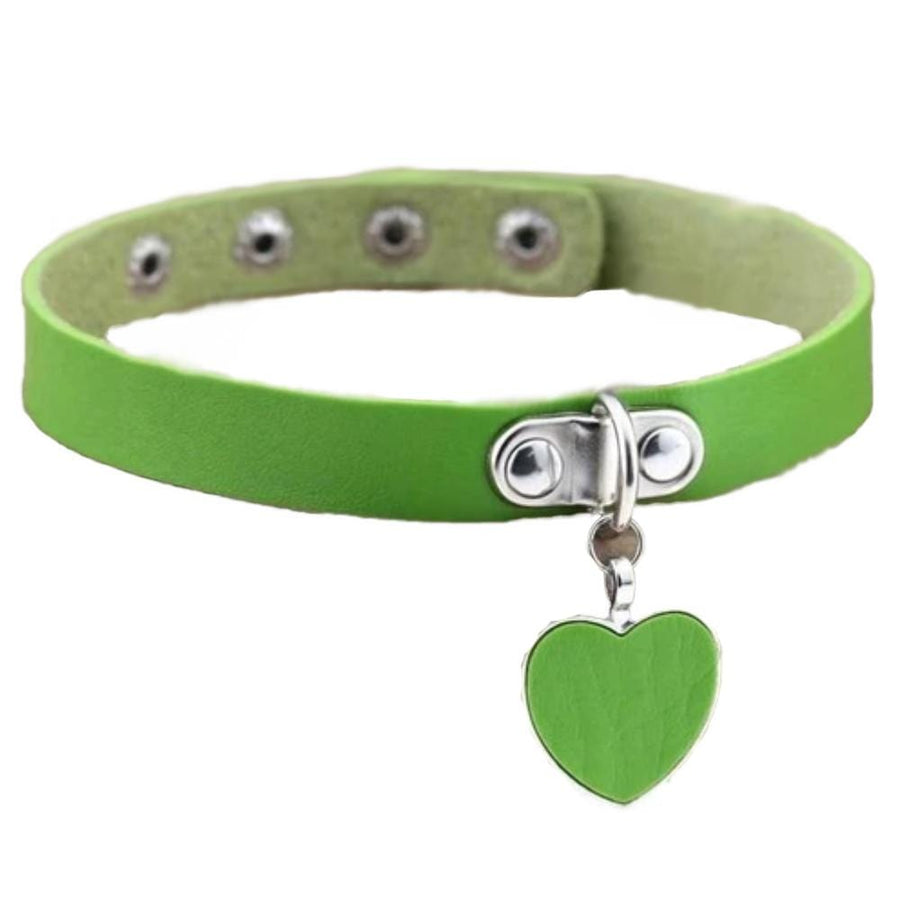 Stylish Gothic Heart Collars for Women, gallery view 3