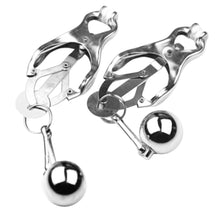 Load image into Gallery viewer, BDSM Painful Nipple Clamp Weights
