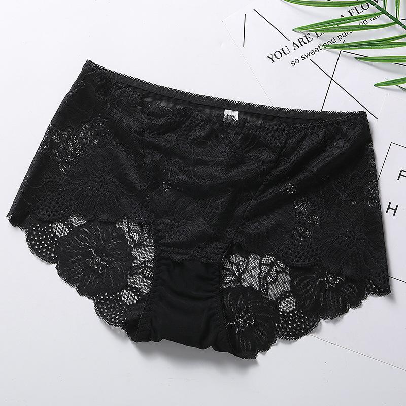Sexy lace cutout high waist XL, gallery view 3