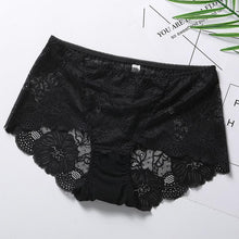Load image into Gallery viewer, Sexy lace cutout high waist XL
