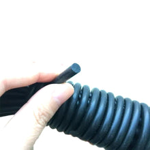 Load image into Gallery viewer, Black Waterproof Shibari Rope BDSM
