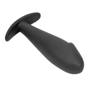 Cute Black Dick Beginner Butt Plug 3.94 Inches Long BDSM