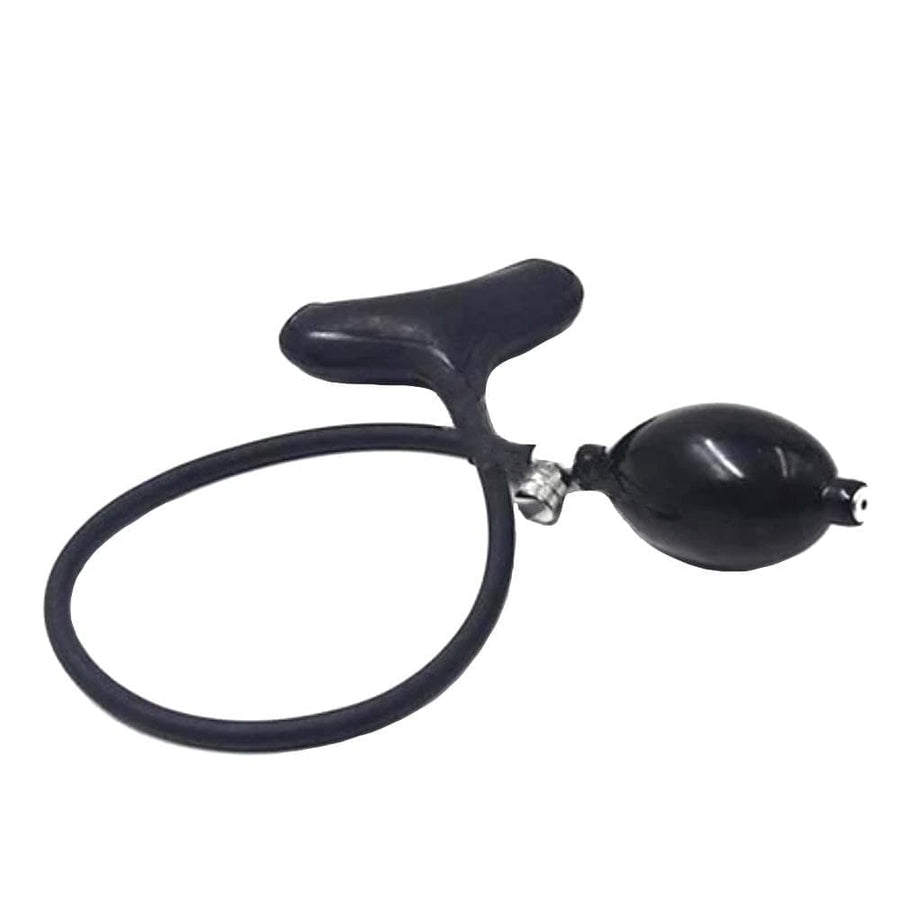 Bondage Mask Pump Gag BDSM, gallery view 6