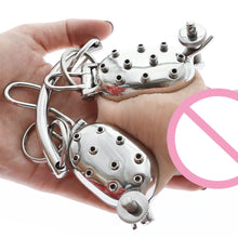 Load image into Gallery viewer, BDSM Stainless Ball Clamp Torture Device
