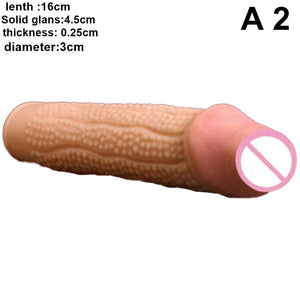 Beaver Beater Silicone Penis Extensions BDSM