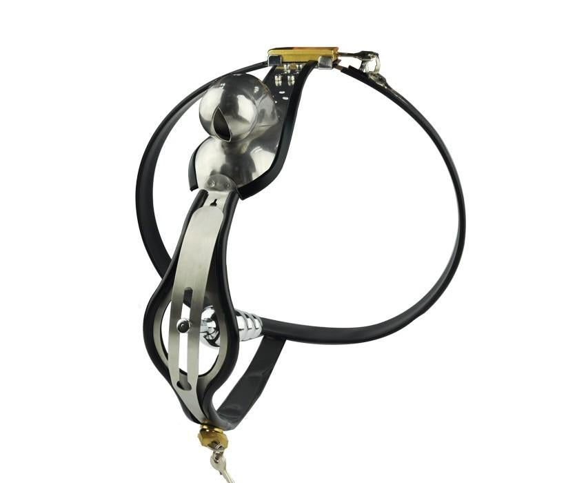 Saddle Male Chastity Belt For Men, gallery view 2