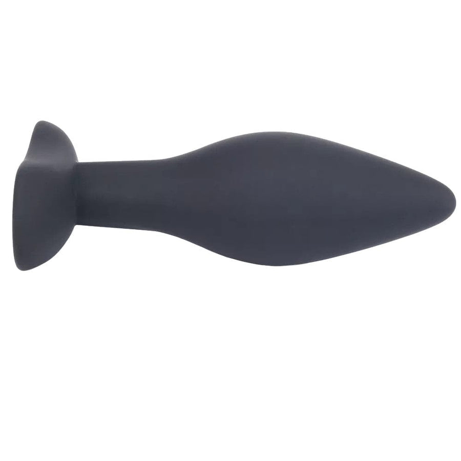 Black Silicone Butt Plug Training SeT, gallery view 4