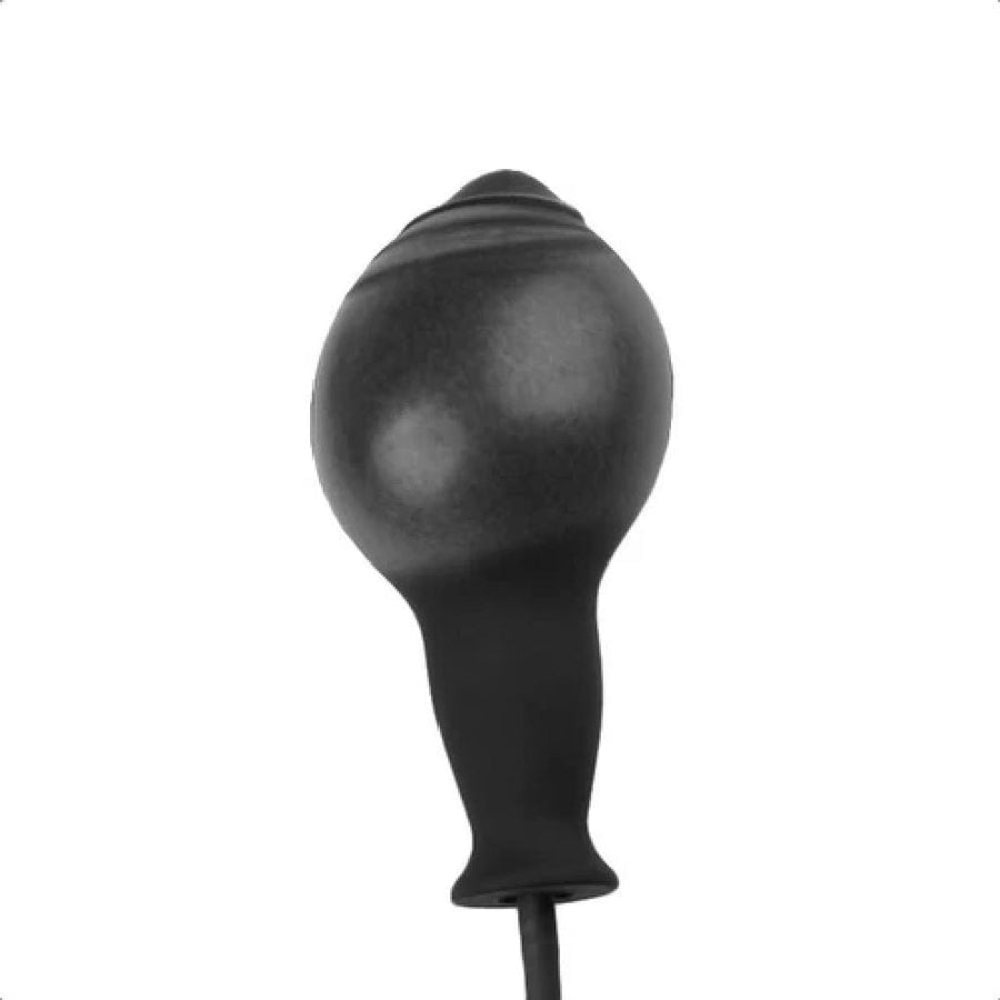 Curvy Cock Inflatable Butt Plug BDSM, gallery view 2