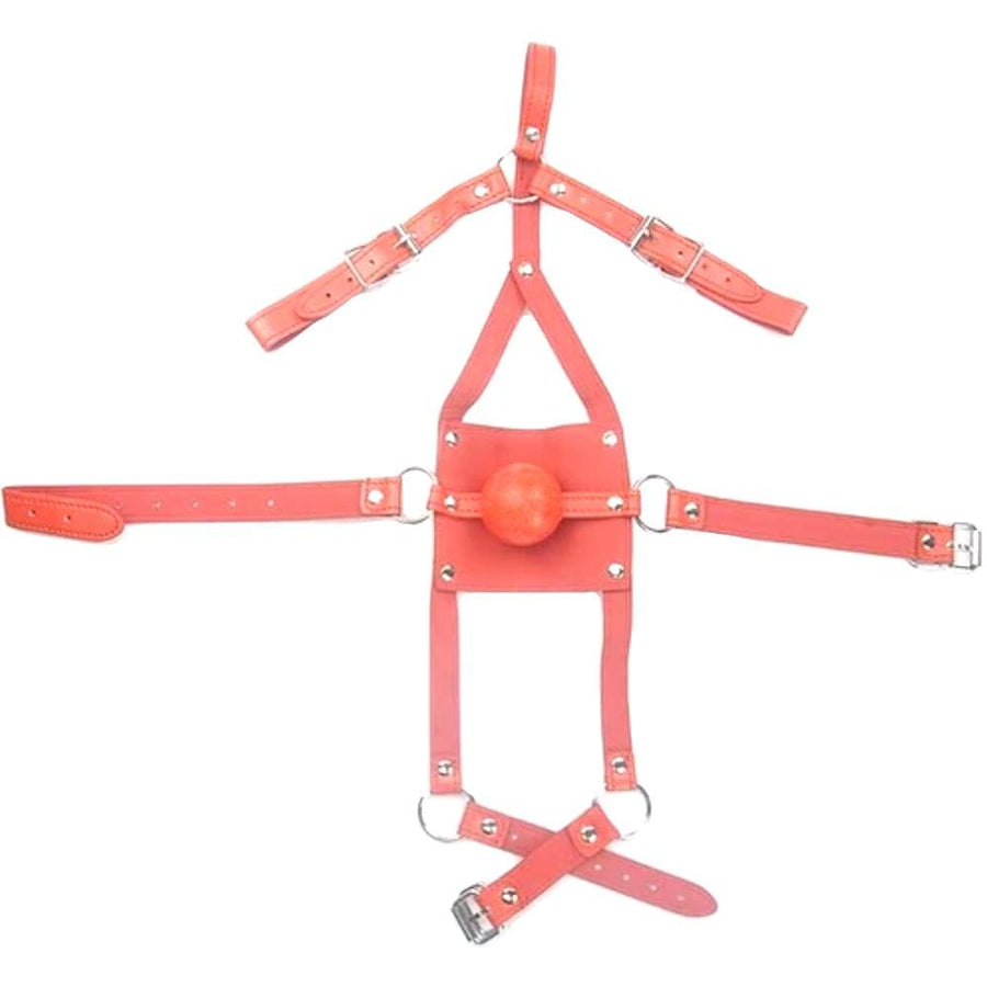 Sadistic Human Muzzle Harness BDSM, gallery view 2