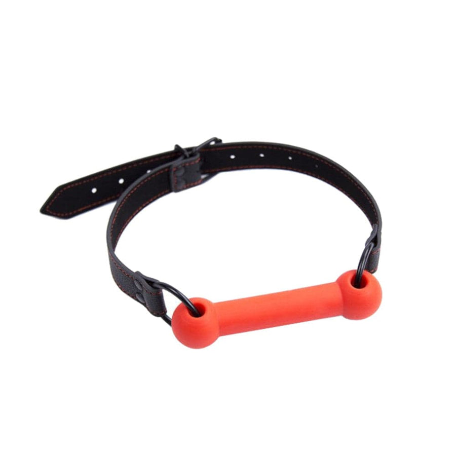 Bone-Shaped Silicone Bit Gag BDSM, gallery view 3
