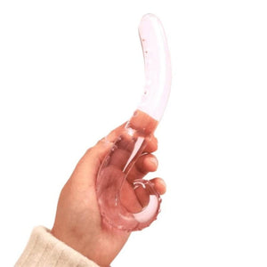 Rosa Glas Oktopus Tentakel Dildo BDSM