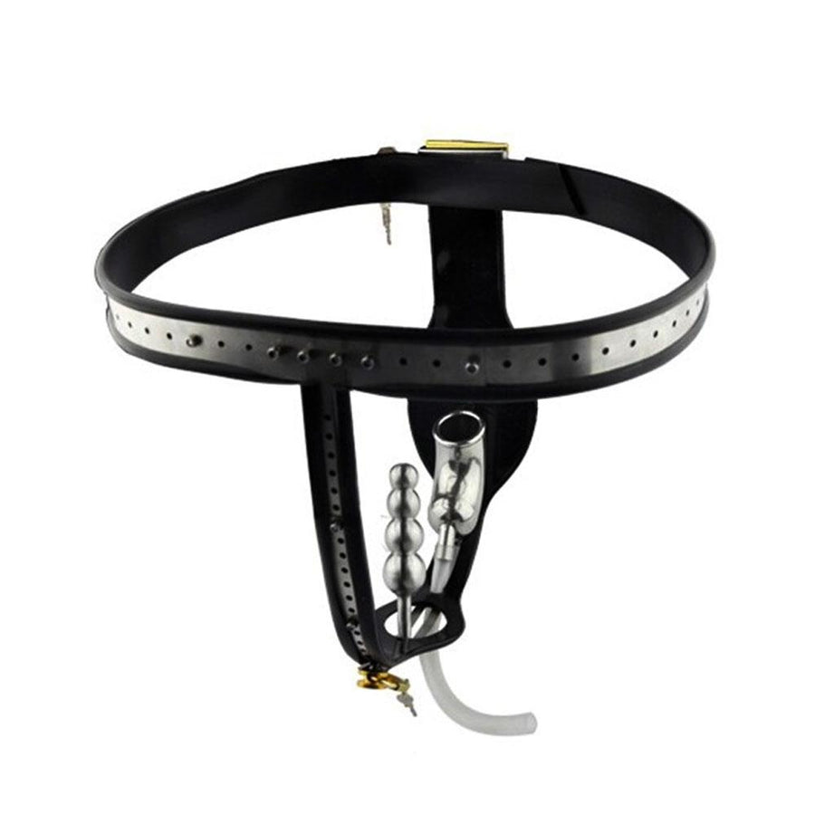 Male Chastity Belt 35.43 to 43.31 inches, gallery view 3