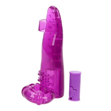 Load image into Gallery viewer, Tongue-Shaped Foreplay Vibrating Cock Ring BDSM
