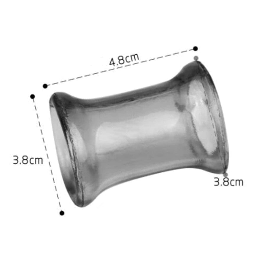 Silicone Oxballs Ball Stretcher BDSM, gallery view 3