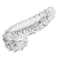Load image into Gallery viewer, BDSM Tentacle of Ecstasy Glass Dildo
