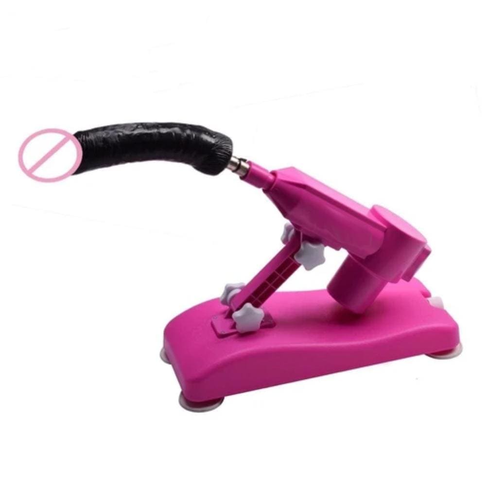 Sassy Pink Sex Machine Set BDSM sissyloving Sassy Pink Sex Machine Set BDSM sissyloving