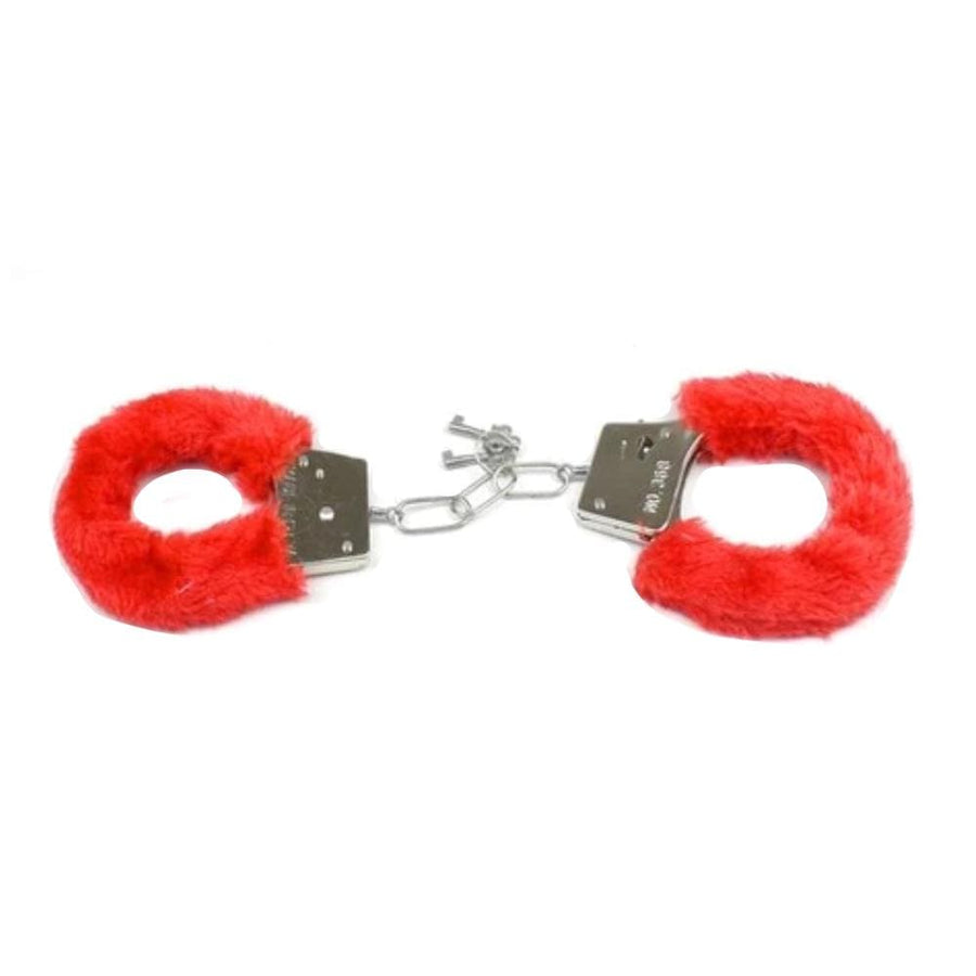 It's Time to Play Fuzzy Handcuffs BDSM, gallery view 4
