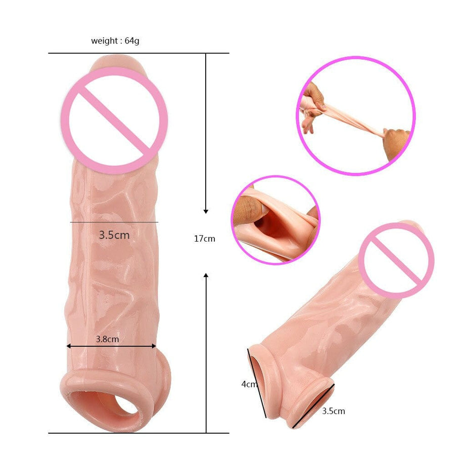 Impotence Buster Penis Girth Sleeve BDSM, gallery view 5