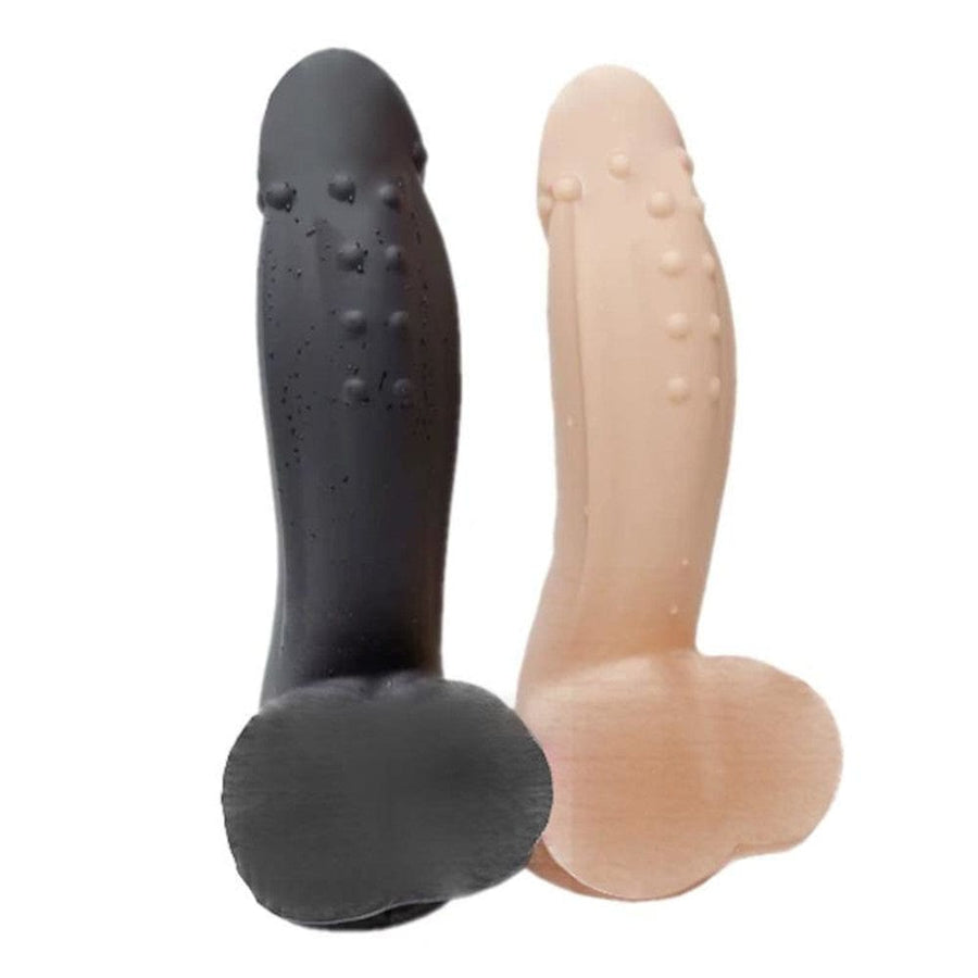 Futuristic Colored Dildo With Suction Cup BDSM, gallery view 6