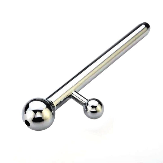 BDSM Surgical Steel Prince Albert Wand product view