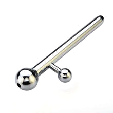 Load image into Gallery viewer, BDSM Surgical Steel Prince Albert Wand
