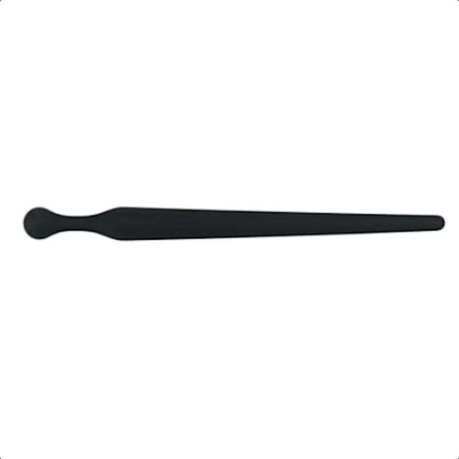 Black Silicone Penis Plug BDSM, gallery view 2