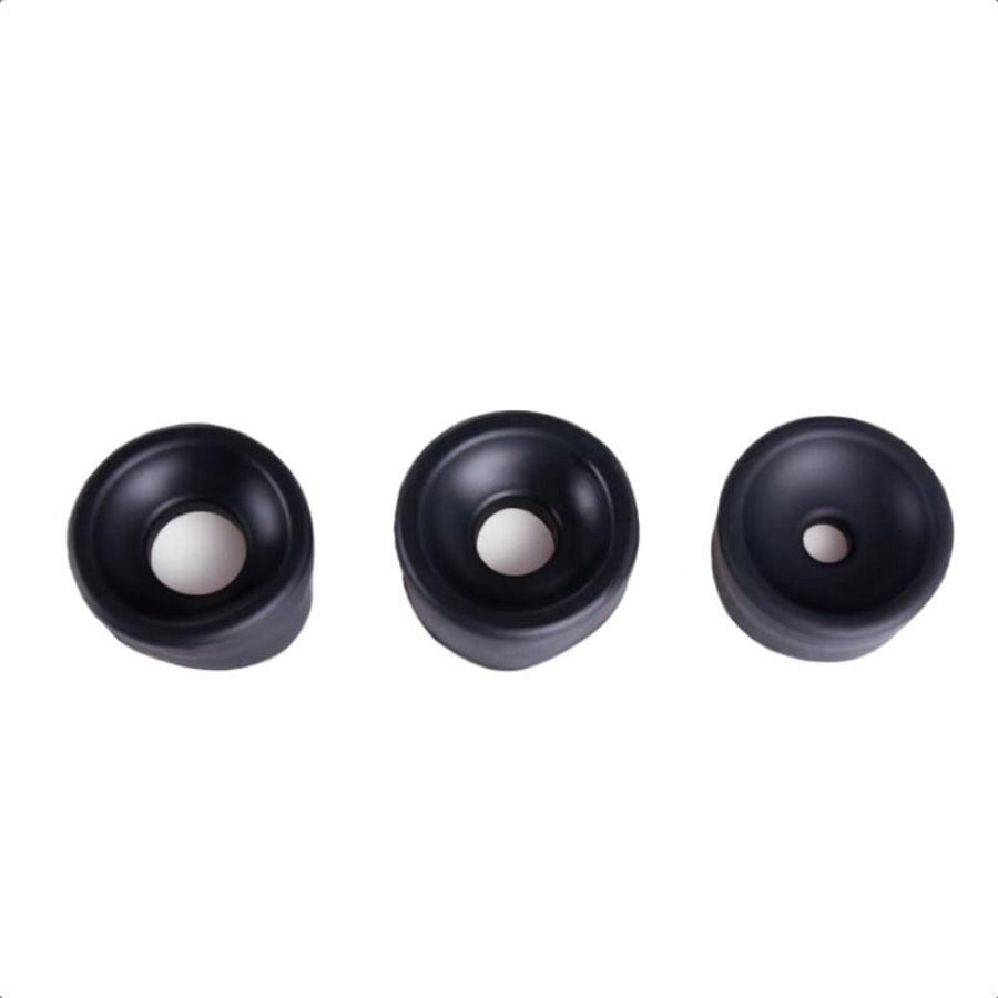 Airtight Seal Penis Pump Sleeves 3pcs Set BDSM, gallery view 2