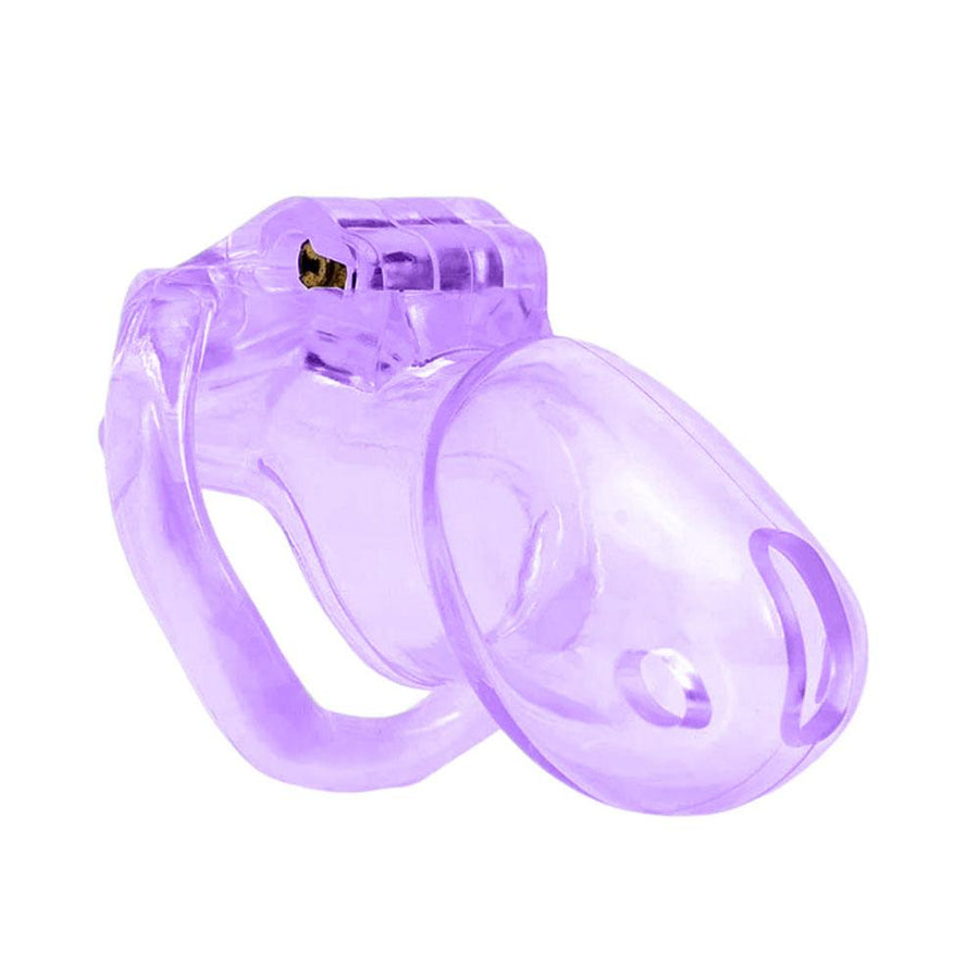 Cock-straint Male Chastity Device 3.23 inches, 3.82 inches, 4.02 inches, and 4.33 inches long, gallery view 4