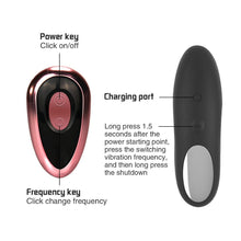 Lade das Bild in den Galerie-Viewer, Prostata-Vibrator mit zwei Motoren, BDSM
