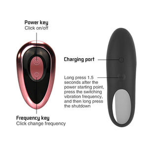 Dual-motor Prostate Vibrator BDSM