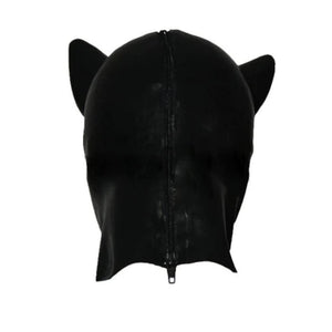 Masque de chien fétichiste pour jeu animalier BDSM