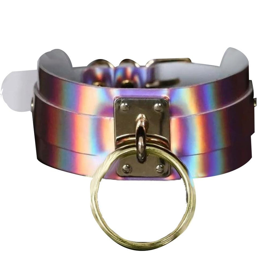 O Ring Cool Oversized Choker, gallery view 7