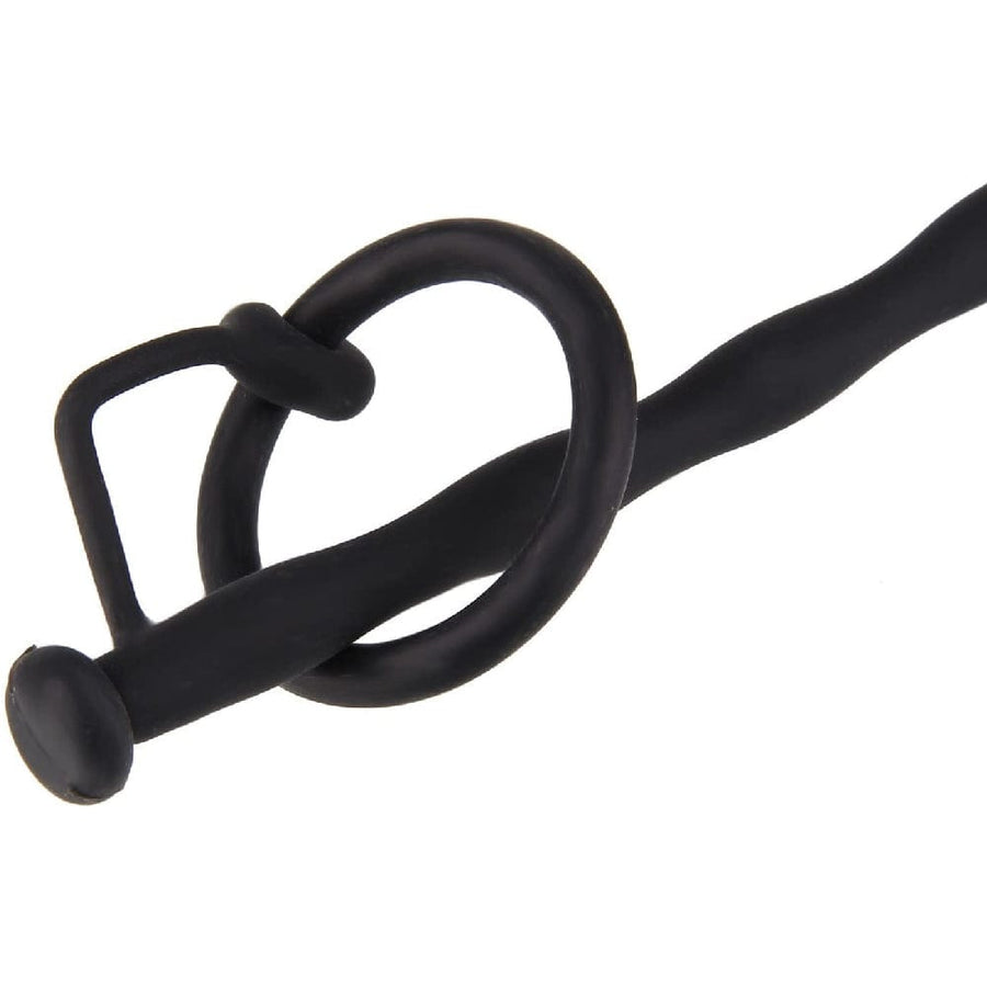 Black Urethral Dilator Penis Plug BDSM, gallery view 5