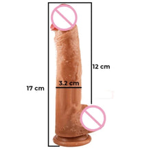 Load image into Gallery viewer, Quite Realistic 6 Inch Soft Dildo
