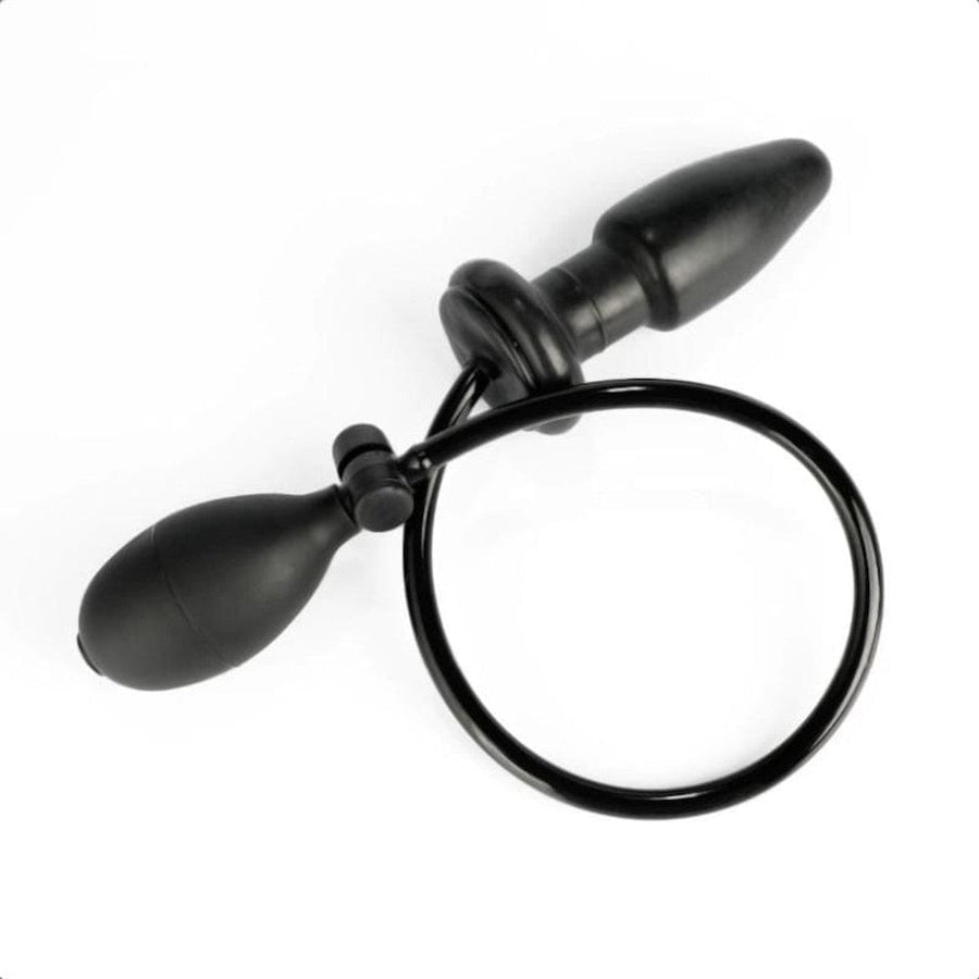 Rocket-Shaped Inflatable Butt Plug BDSM, gallery view 2