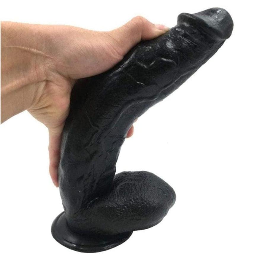 Brawny 11 Inch Long Anal Dildo, gallery view 4