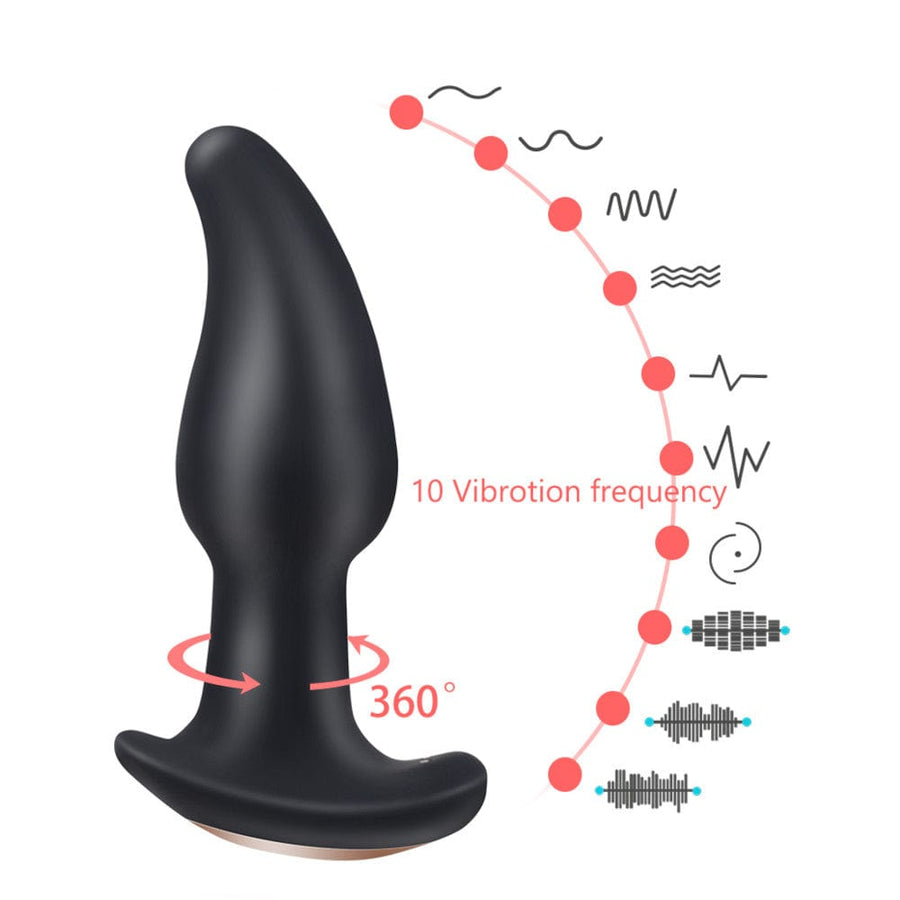 Powerful Rotating Prostate Massager BDSM, gallery view 4
