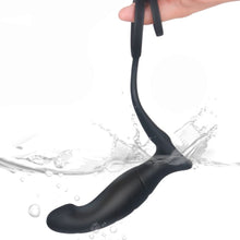 Load image into Gallery viewer, Prostate Massager With Cock Ring BDSM
