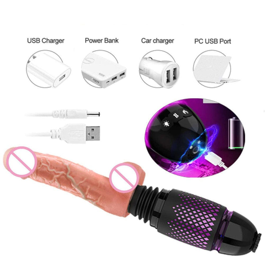 Telescopic Automatic Wireless Sex Machine, gallery view 3