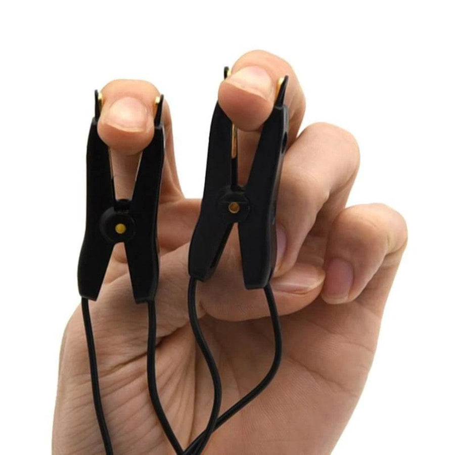 BDSM Powerful Nipple Clamp Set, gallery view 3