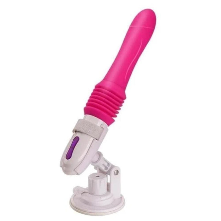 BDSM Telescopic Vibration Dildo Machine, gallery view 3