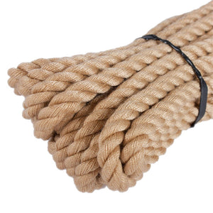 Corde Kinbaku BDSM d'aspect naturel
