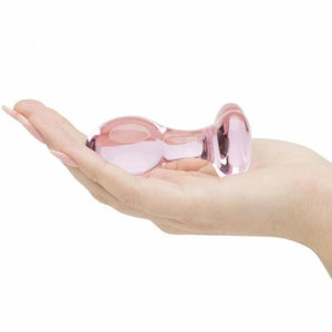 Pink Crystal Prostate Massager BDSM
