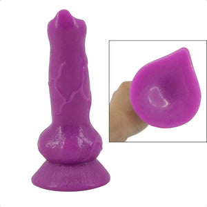 Luscious Wolf Dong Tierdildo mit Umschnalldildo-Set BDSM