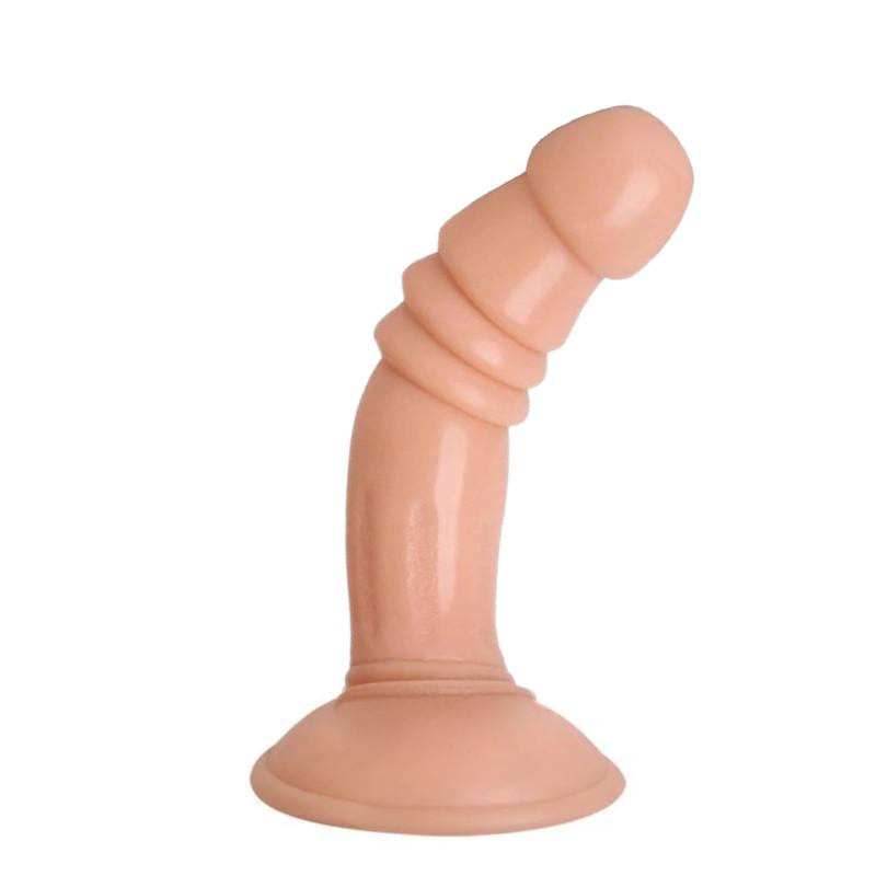 Futuristic 6 Inch Anal Dildo With Suction Cup BDSM, gallery view 3