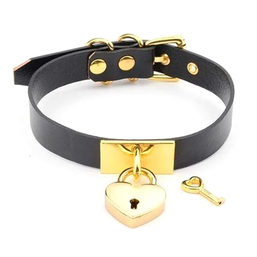 Trendy Heartsy Locking Day Collar, gallery view 8