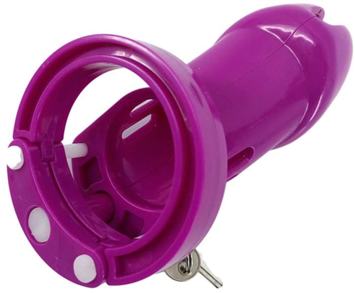 The Chick Magnet Plastic Cock Cage 3.15 inches and 3.94 inches long, gallery view 9