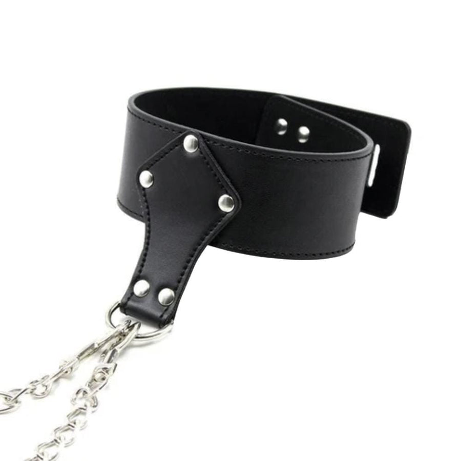 Role Play Bondage Slave Collar, gallery view 2